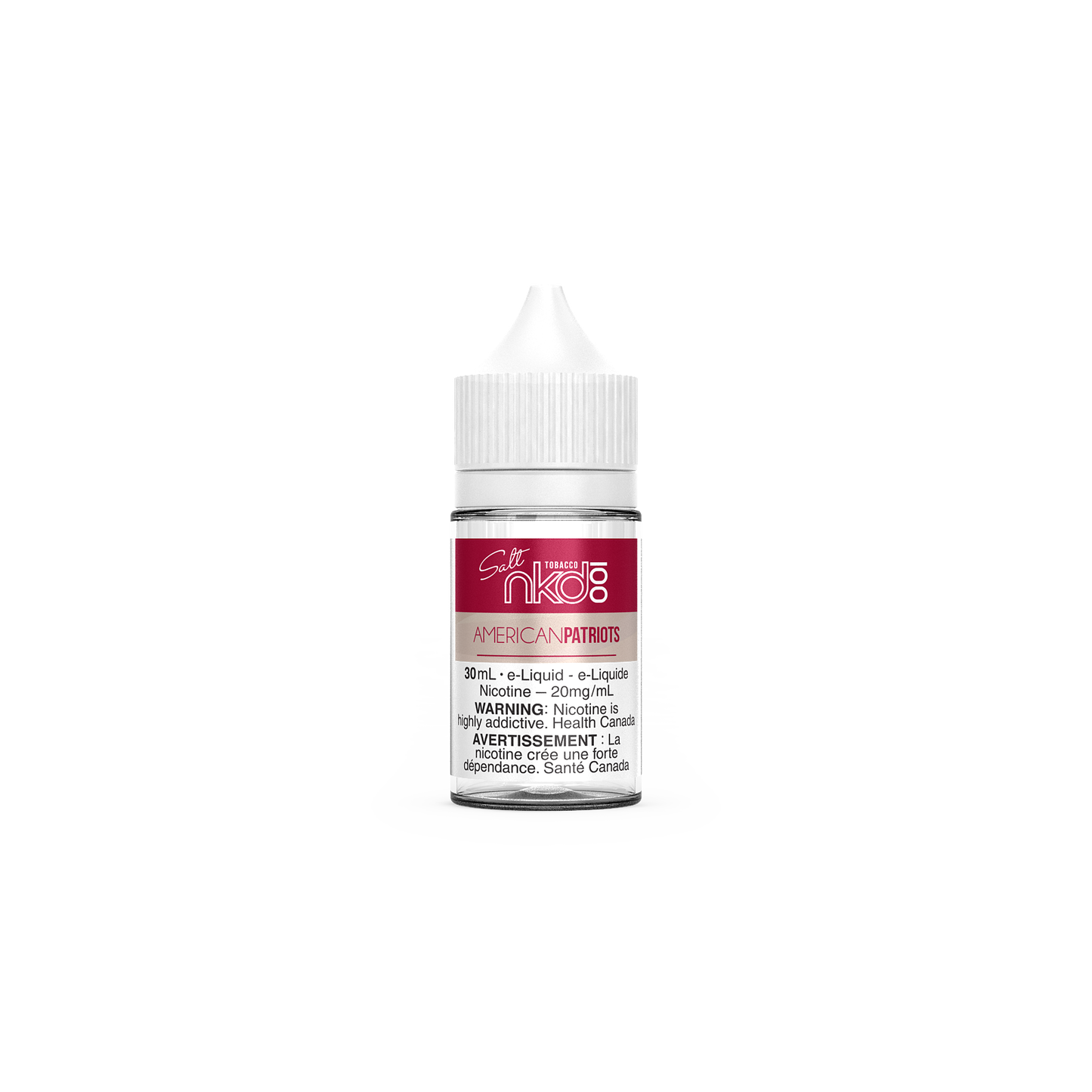 Naked E-liquid American Patriots Tobacco 20mg - 30ml ( Provincial)