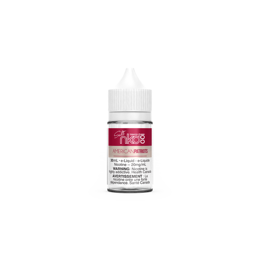 Naked E-liquid American Patriots Tobacco 20mg - 30ml ( Provincial)