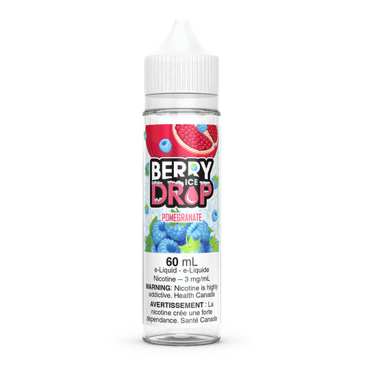 Berry Drop Ice e-liquid Pomegranate 6mg/ml 60ml (Provincial)