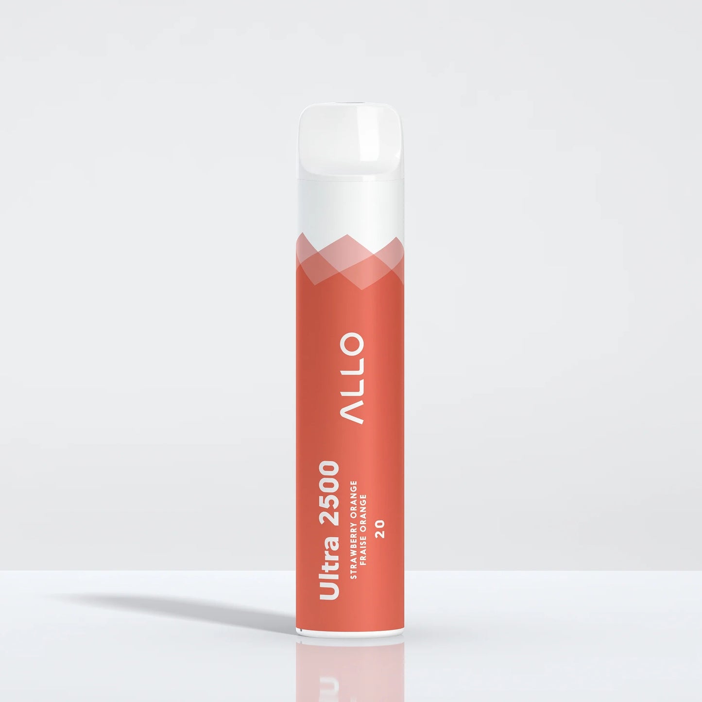 Allo Ultra 2500 Strawberry Orange 20mg Disposable (Provincial)