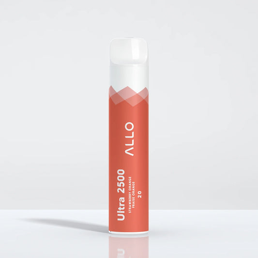 Allo Ultra 2500 Strawberry Orange 20mg Disposable (Provincial)