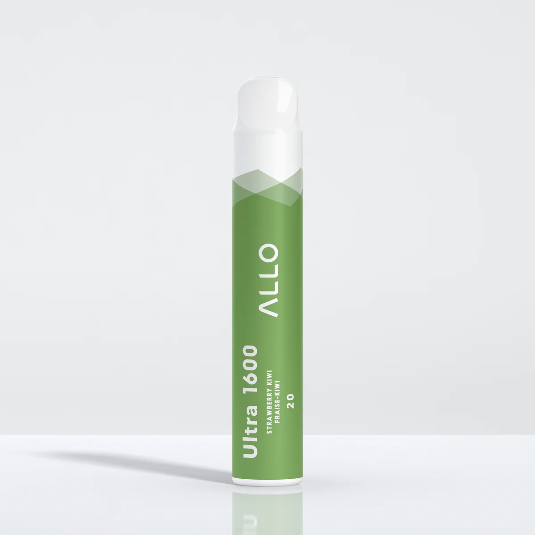 Allo Ultra 1600 Strawberry Kiwi 20mg Disposable (Provincial)