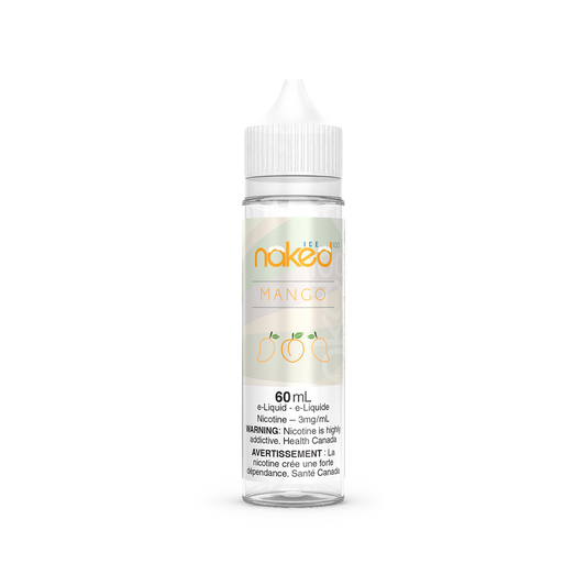 Naked E-liquid Mango 6mg - 60ml (Provincial)