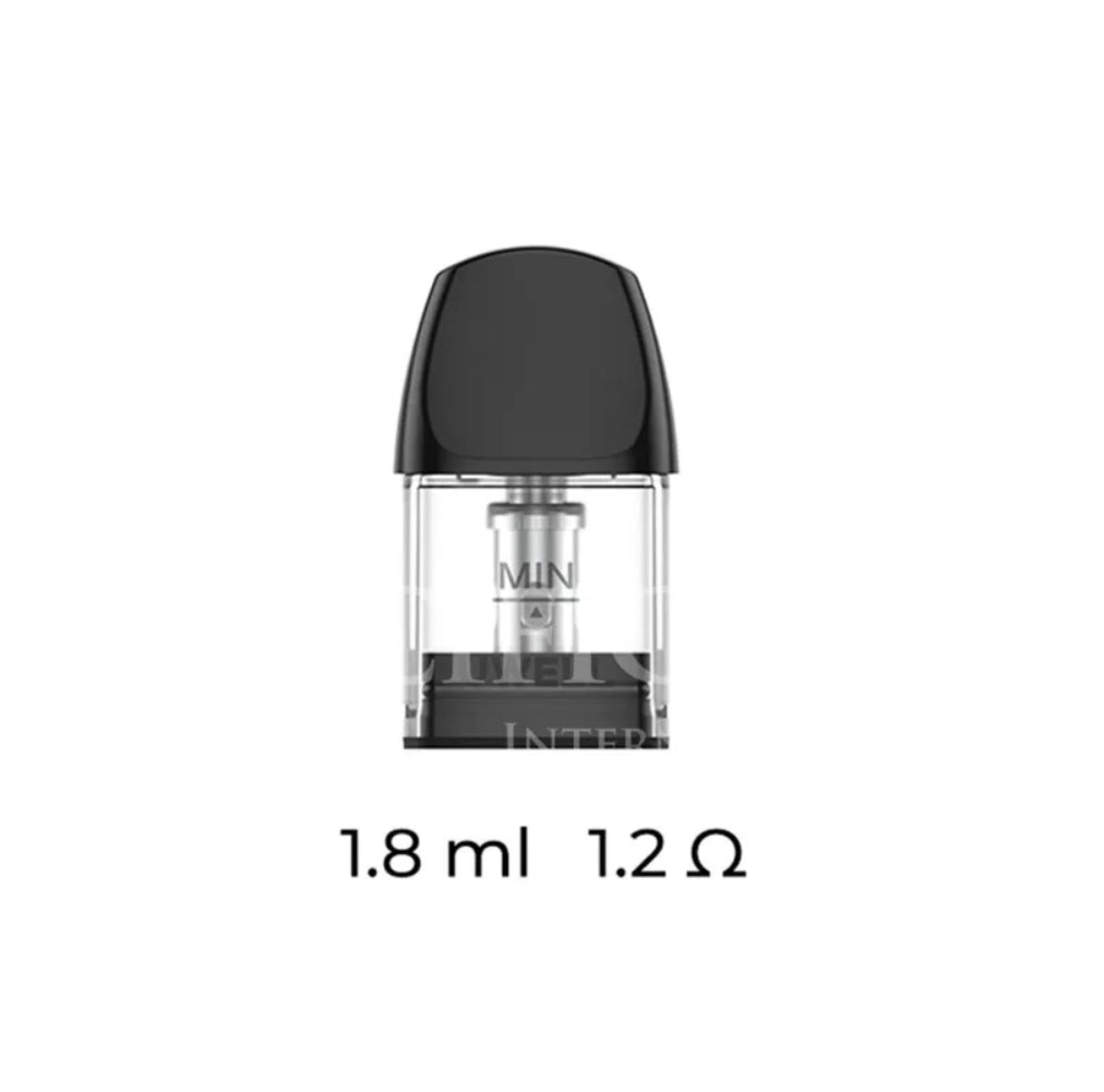 Caliburn A2S Replacement Pods 1.2Ω 4 Pack