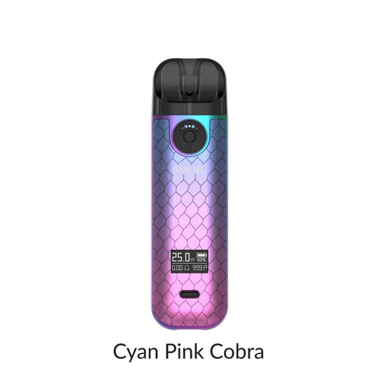 Smok Device Kit Novo 4 - Cyan Pink Cobra