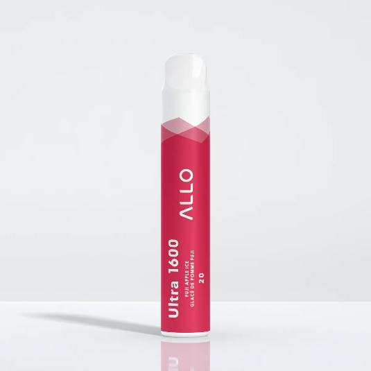 Allo Ultra 1600 Fuji Apple Ice 20mg Disposable (Provincial)