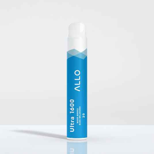 Allo Ultra 1600 Mixed Berries 20mg Disposable (Provincial)