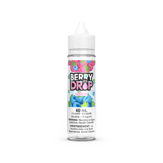 Berry Drop Ice e-liquid Raspberry 12mg/ml 60ml (Provincial)