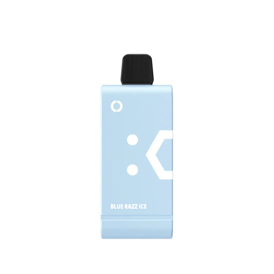 Elf Bar EW25K Pod Blue Razz Ice 20mg (Provincial)