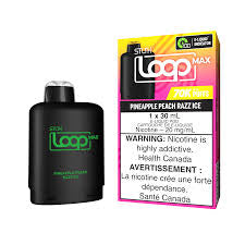 Stlth Loop Pod 70K Pineapple Peach Razz Ice 20mg - 30ml (Provincial)