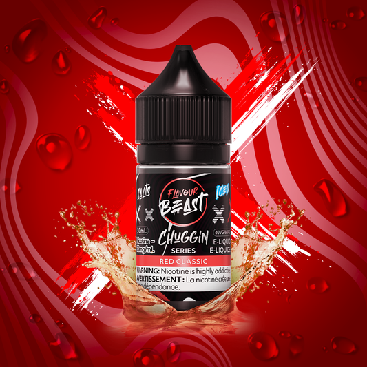 Flavour Beast E-Liquid Chuggin Red Classic 20mg - 30ml (Provincial)