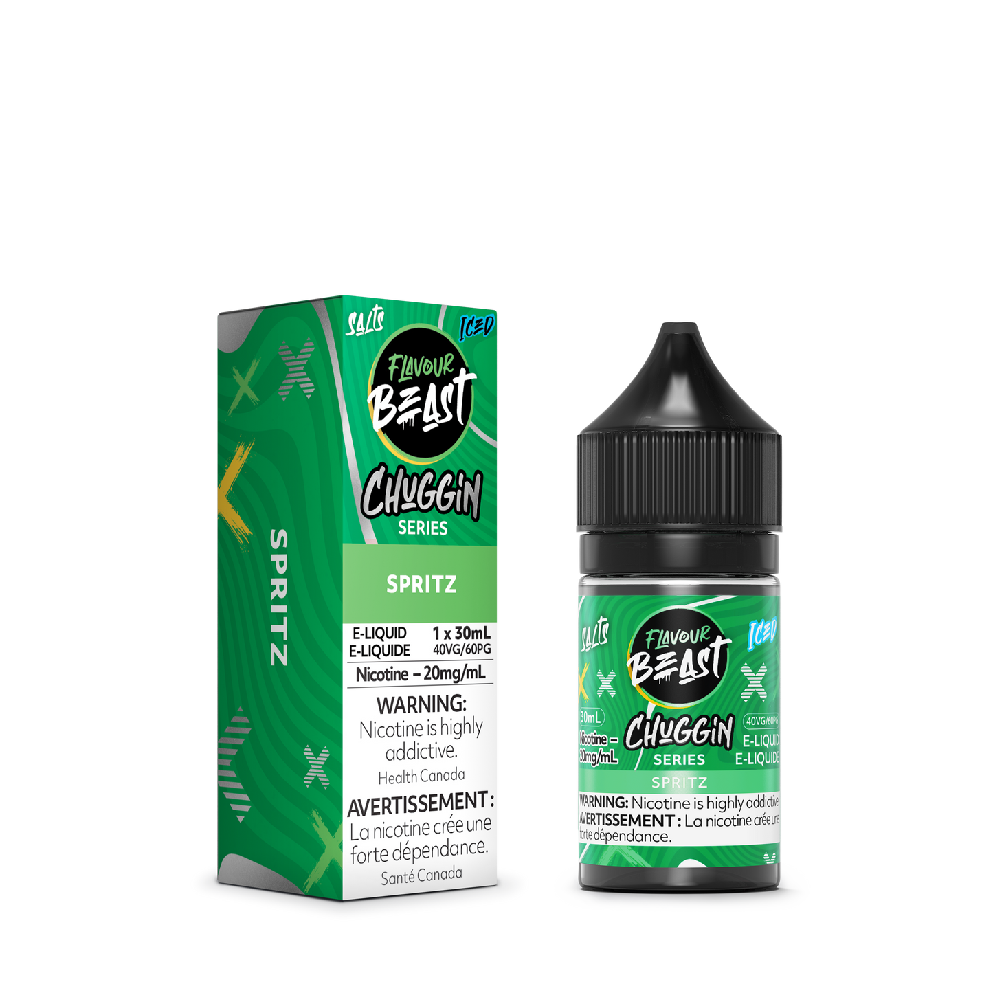 Flavour Beast E-Liquid Chuggin Spritz 20mg - 30ml (Provincial)