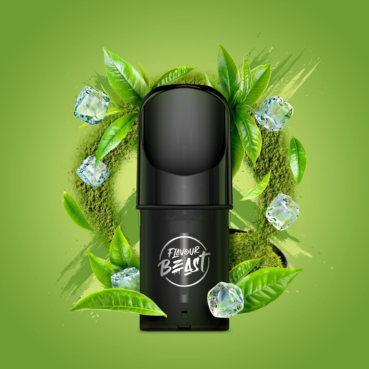 Flavour Beast Mighty Matcha Iced Pod 20mg (Provincial)