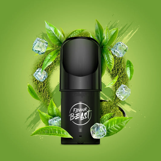 Flavour Beast Mighty Matcha Iced Pod 20mg (Provincial)