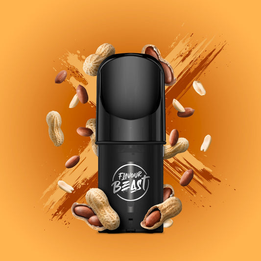 Flavour Beast Churned Peanut Pod 20mg (Provincial)