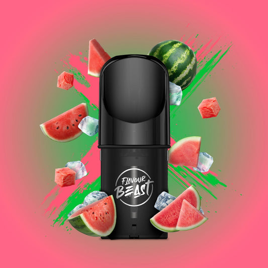 Flavour Beast Weekend Watermelon Pod 20mg (Provincial)