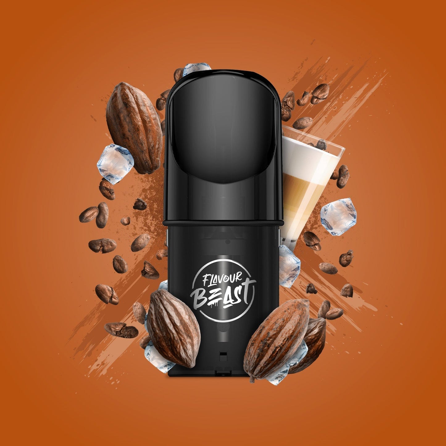 Flavour Beast Loco Cocoa Latte Pod 20mg (Provincial)