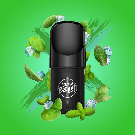 Flavour Beast Super Spearmint Pod 20mg (Provincial)