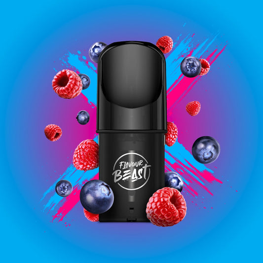 Flavour Beast Bomb Blue Razz Pod 20mg (Provincial)