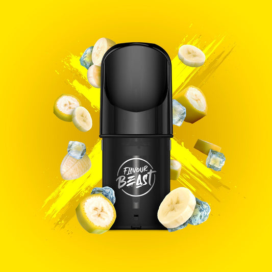 Flavour Beast Bussin Banana Pod 20mg (Provincial)