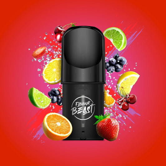Flavour Beast Flippin’ Fruit Flash Pod 20mg (Provincial)