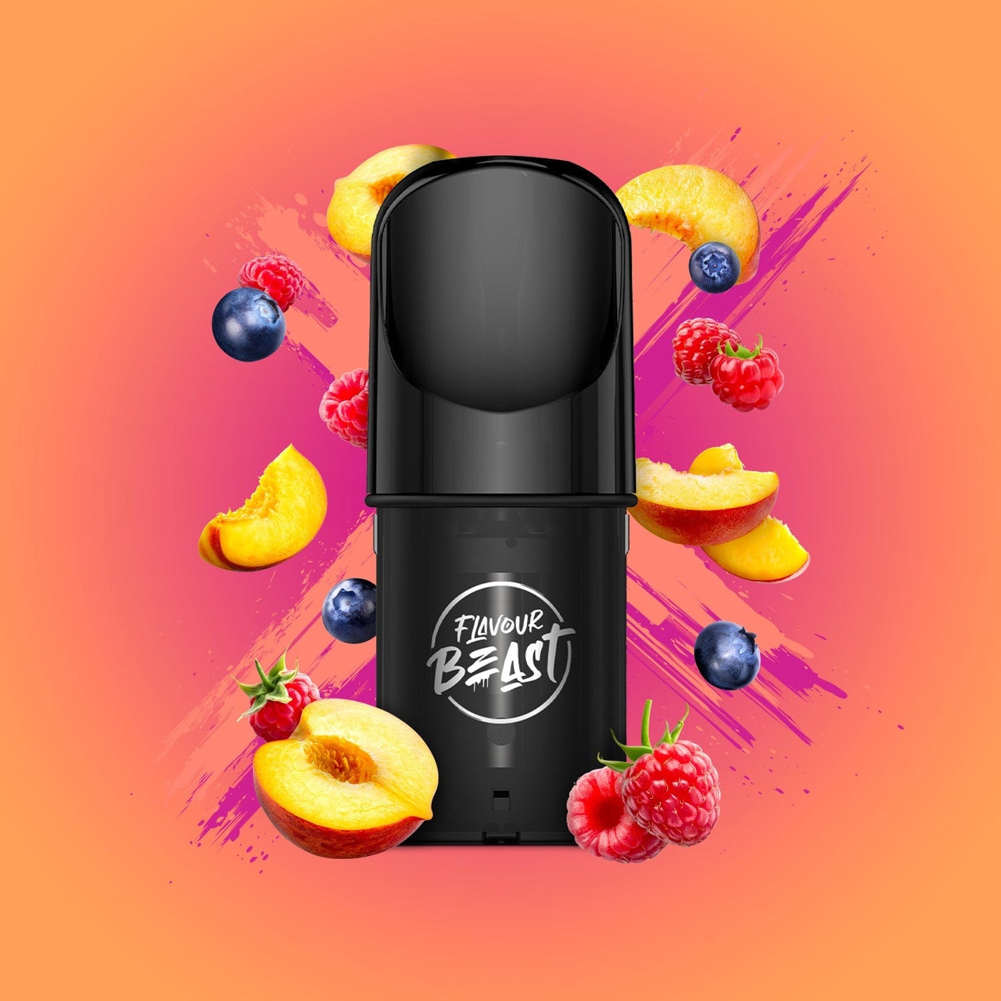 Flavour Beast Packin’ Peach Berry Pod 20mg(Provincial)
