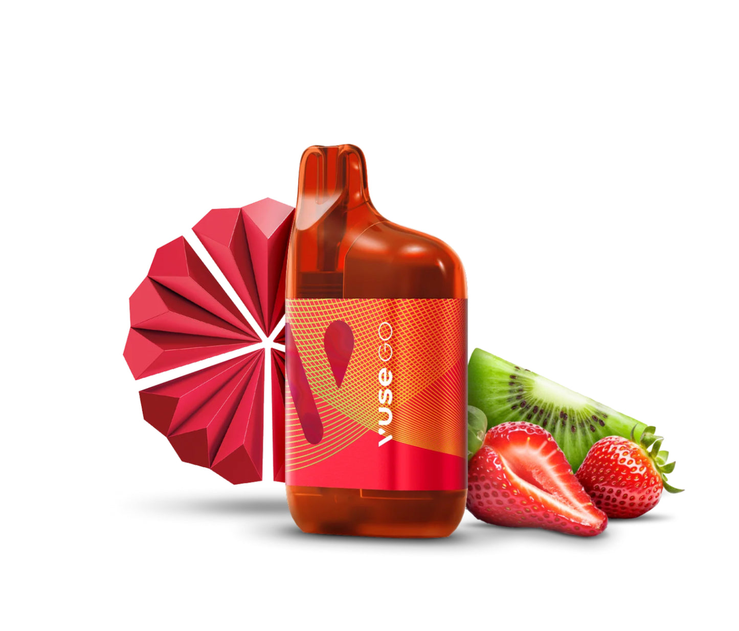 Vuse Go 1000 Strawberry Kiwi 20mg disposable (Provincial)
