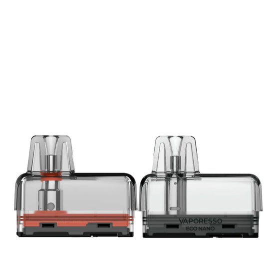 Vaporesso Replacement Pod Eco Nano - 0.8Ω mesh 6ml 2pack