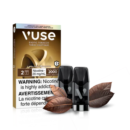 Vuse ePod Exotic Tobacco 20mg X2 (Provincial Tax)