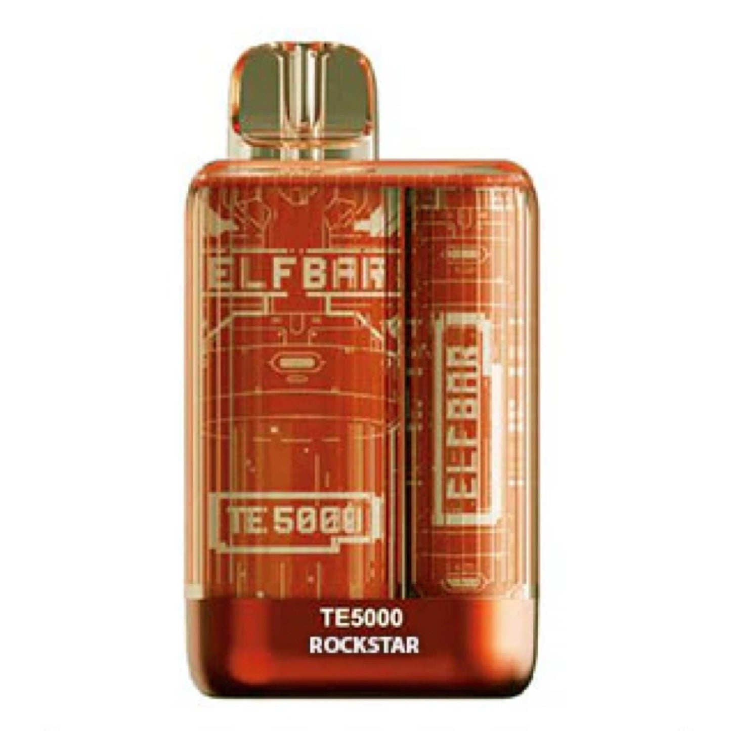 Elf Bar TE5000 Rockstar disposable 20mg/mL (Provincial)