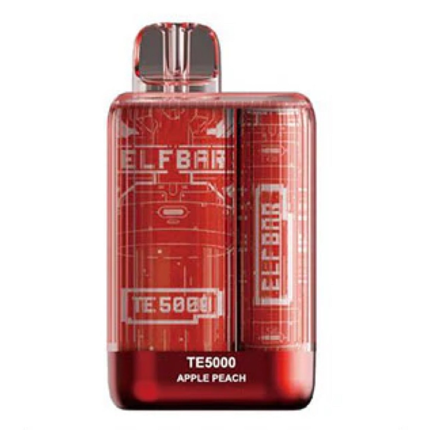 Elf Bar TE5000 Apple Peach disposable 20mg/mL(Provincial)