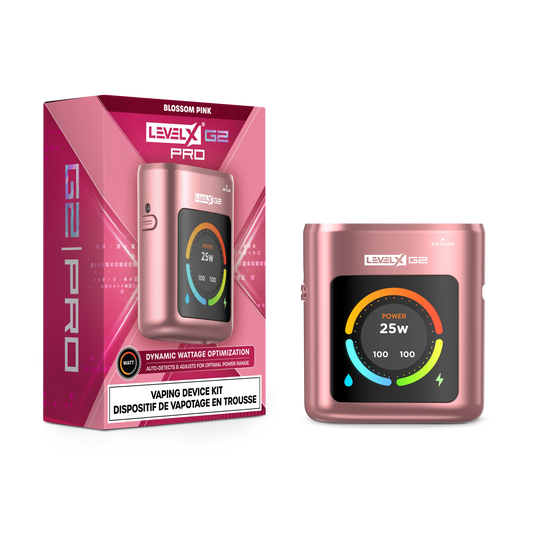 Level X Boost G2 Pro Base 1000 Device Kit Blossom Pink