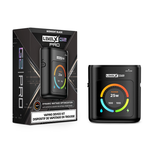 Level X Boost G2 Pro Base 1000 Device Kit Midnight Black
