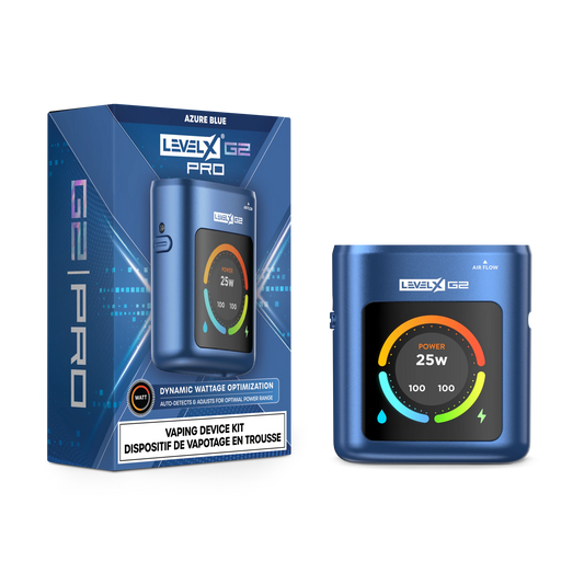 Level X Boost G2 Pro Base 1000 Device Kit Azure Blue