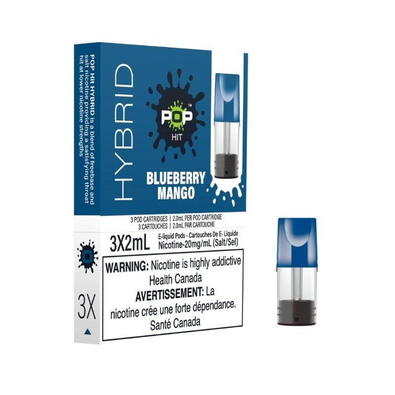 Pop Hit Blueberry Mango Pods 20mg (Provincial)