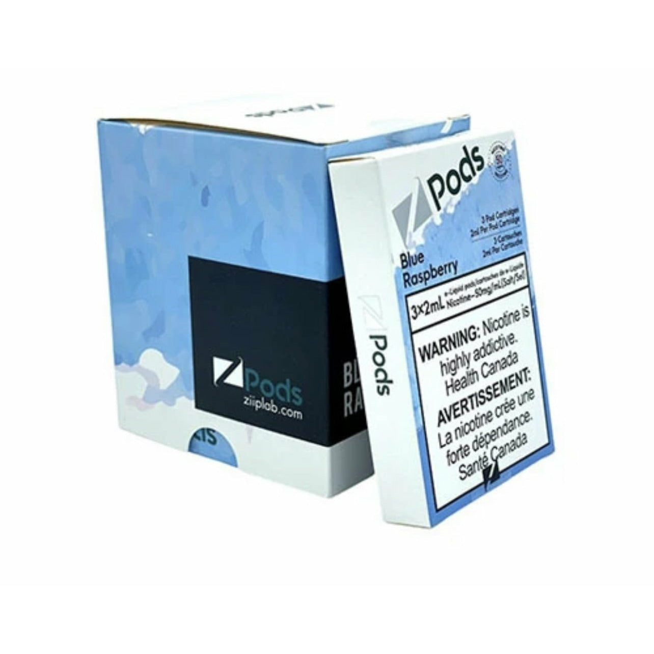 Zpods Blue Raspberry Squishy 20 mg (Provincial)