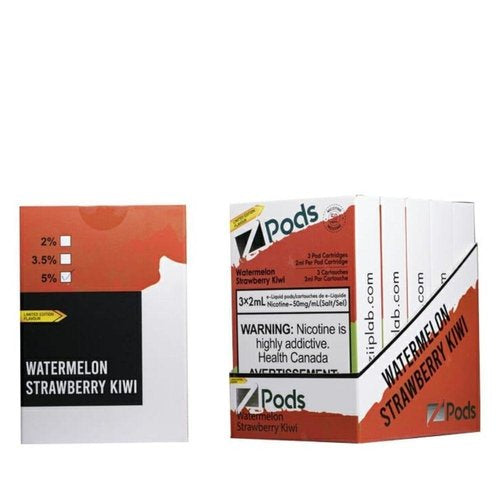 Z pods Watermelon Strawberry Kiwi 20mg/ml (Provincial)