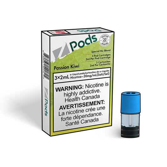 Z pods Passion Kiwi 20mg (Provincial)