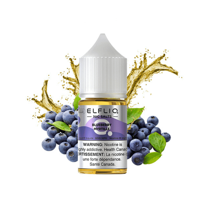 ElfLiq e-liquid Blueberry 20 mg/ml 30Ml Nic Salt E-Liquid(Provincial)