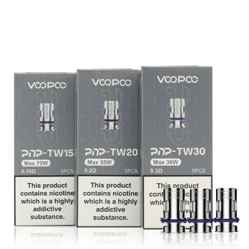 Voopoo Coil PnP- TW20 mesh 0.2 ohm