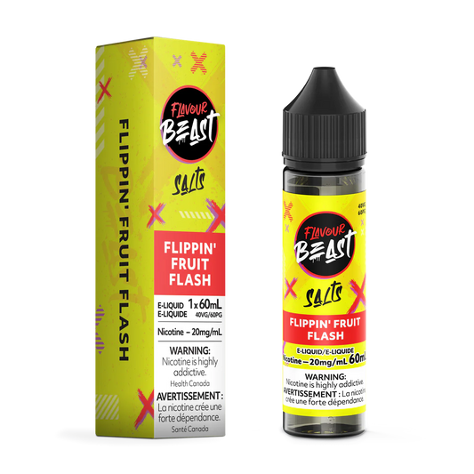 Flavour Beast E-liquid Flippin’ Fruit Flash 20mg - 60ml (Provincial)