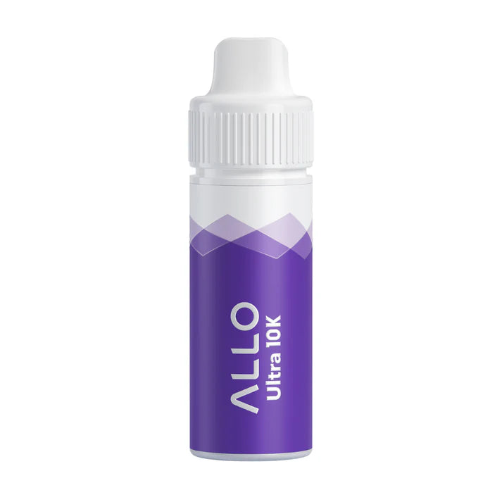 Allo Ultra 10K Hybrid Disposable Grape Ice 20mg (Provincial)