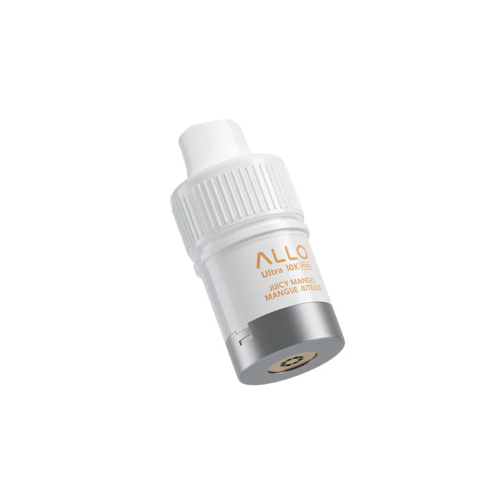Allo Ultra 10K  Juicy Mango Pre-Filled Pod 20mg (Provincial)