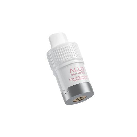 Allo Ultra 10K Strawberry Banana Pre-Filled Pod 20mg (Provincial)