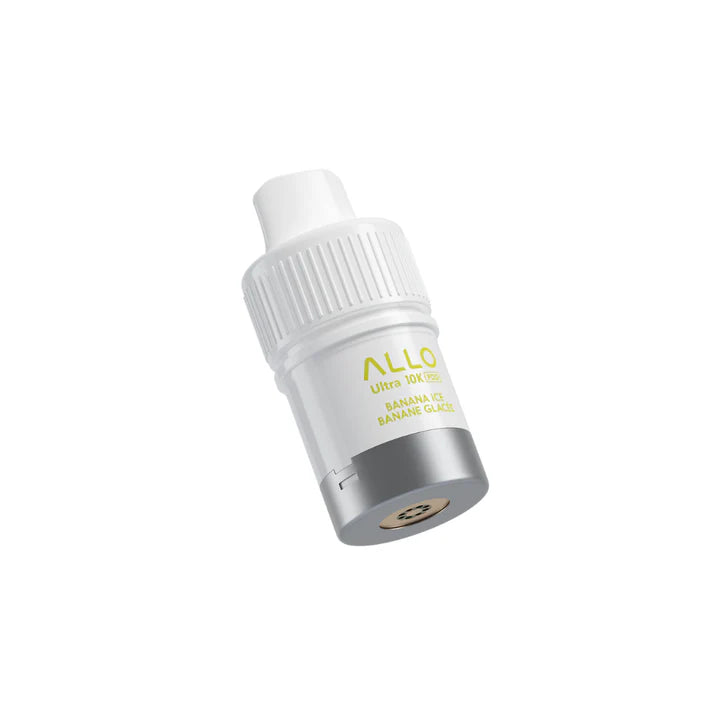 Allo Ultra 10K Banana Ice Pre-Filled Pod 20mg (Provincial)