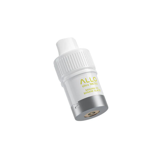 Allo Ultra 10K Banana Ice Pre-Filled Pod 20mg (Provincial)