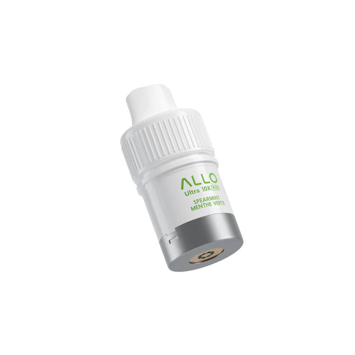 Allo Ultra 10K Spearmint Pre-Filled Pod 20mg (Provincial)