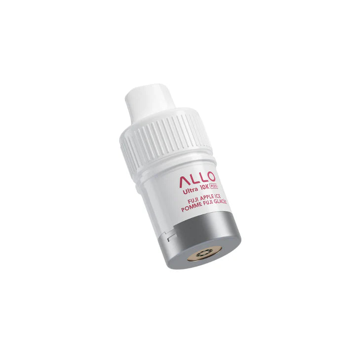 Allo Ultra 10K Fuji Apple Ice Pre-Filled Pod 20mg (Provincial)