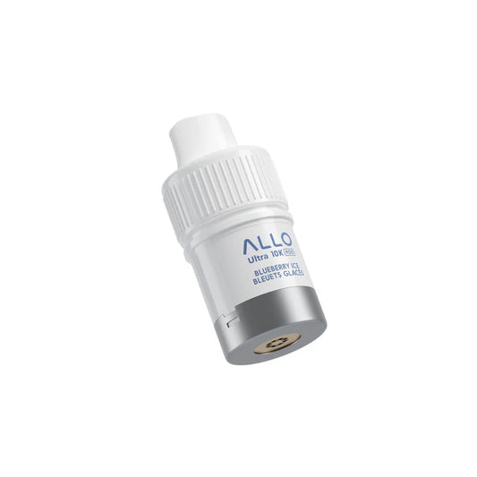 Allo Ultra 10K Blueberry Ice Pre-Filled Pod 20mg (Provincial)