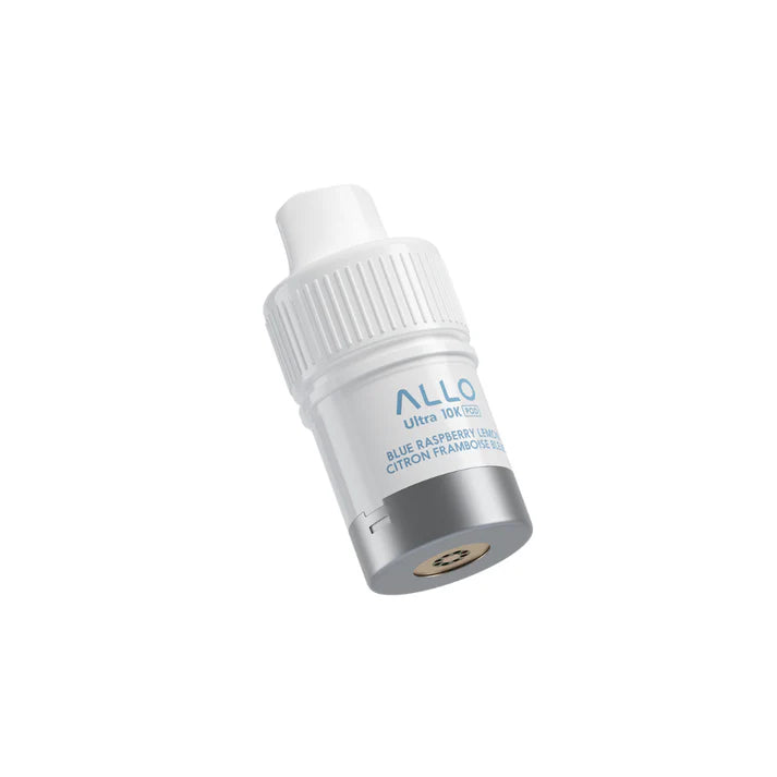 Allo Ultra 10K Blue Raspberry Lemon Pre-Filled Pod 20mg (Provincial)